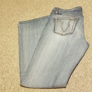 Women's cowgirl up jeans 12x34